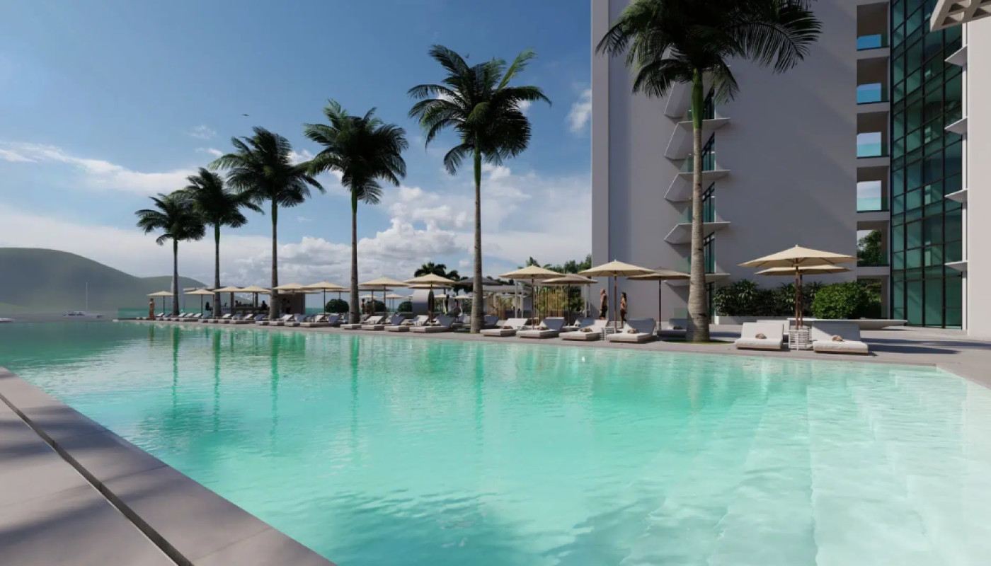 Discover Aqua Resort: a premium luxury development project in the Caribbean